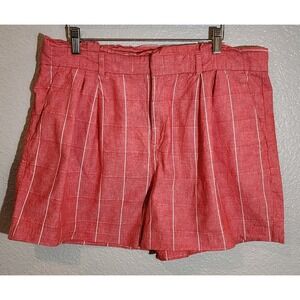 Banana Republic Women's Shorts Size 14 Coral Pink. Adorable!! Pockets. Summer